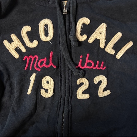 Vintage Y2K Hollister hoodie - Picture 3 of 7